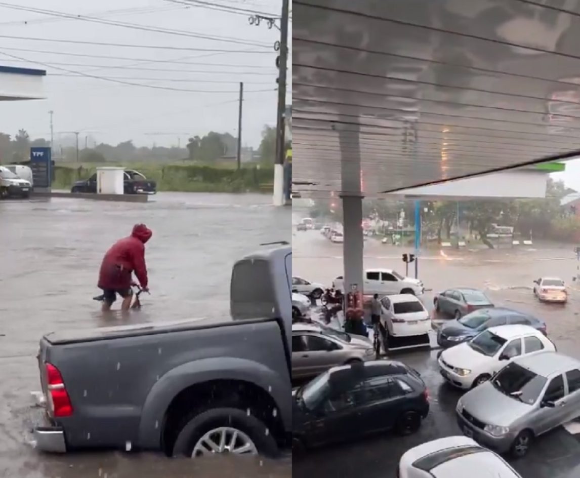Tucumán bajo el agua: se registran graves inundaciones y crece la preocupación