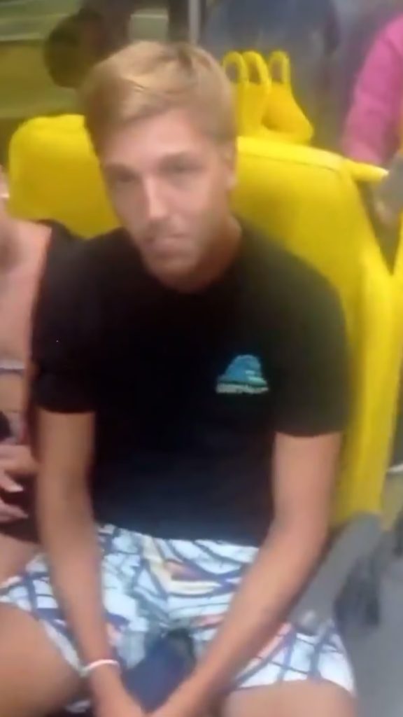 Turista argentino en Brasil llamó “mona” a una mujer y lo mandaron derecho a prisión
