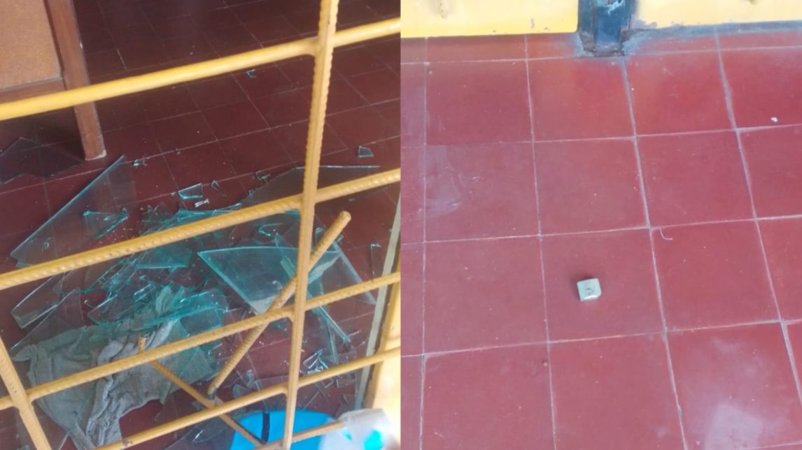 Otra vez: a plena luz del día vuelven a robar en Haciendo Camino y provocan destrozos