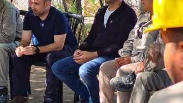 Mirolo y Giménez con trabajadores de la construcción: “El desafío es generar empleo genuino para los santiagueños”
