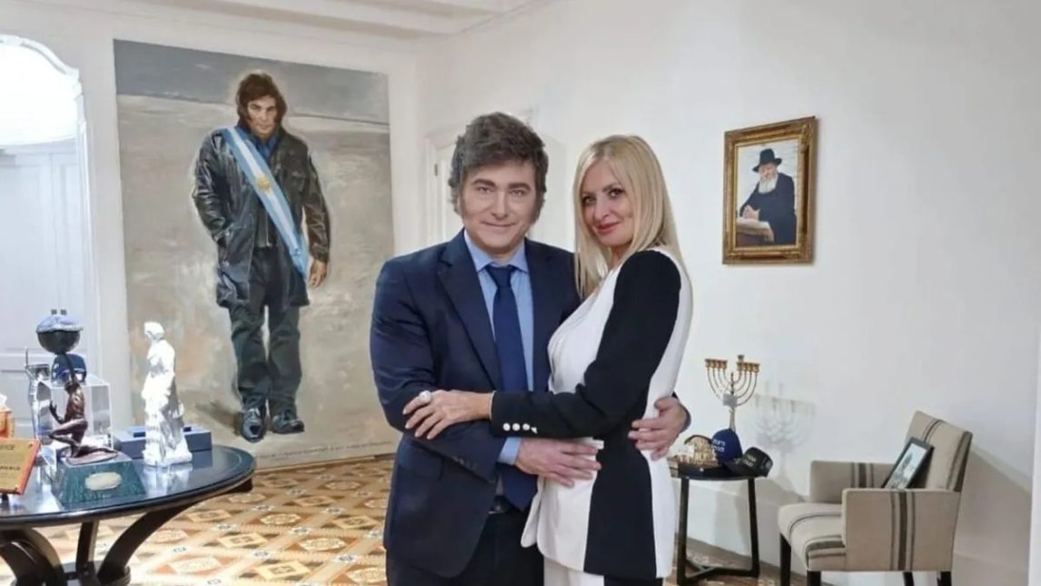 VIDEO | El mensaje de Yuyito González a Javier Milei por su cumpleaños