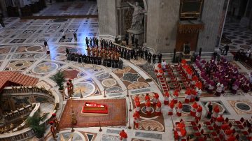 Javier Milei llegó a Roma para asistir al funeral del Papa Francisco junto a líderes de todo el mundo