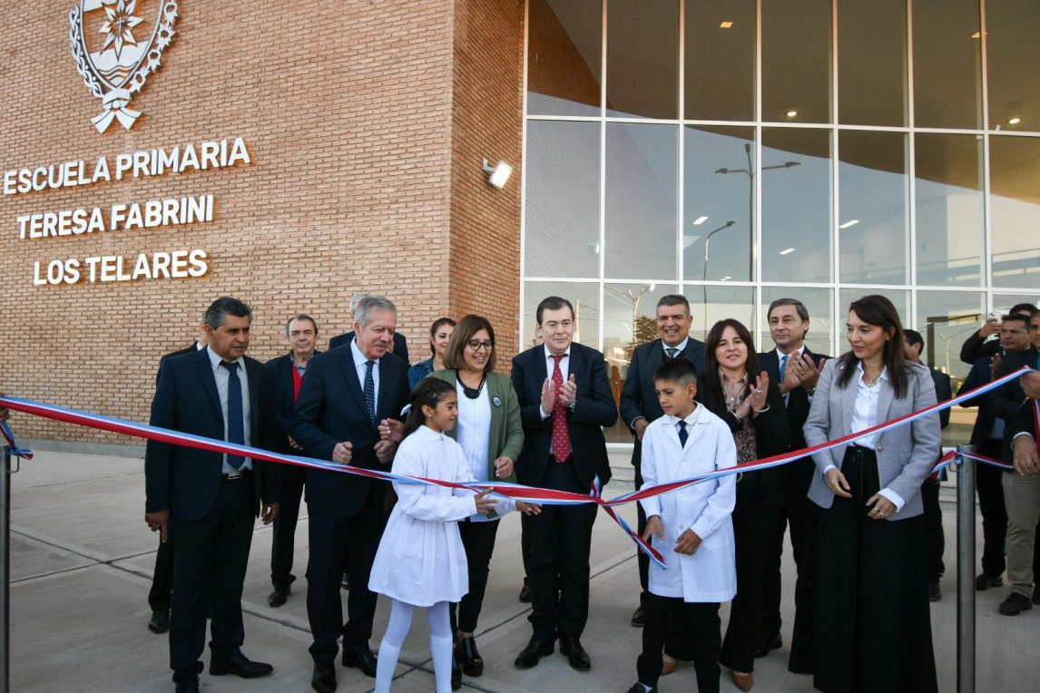 Estas son las obras en ejecución en el departamento Salavina anunciadas por Zamora