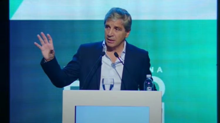 Luis Caputo calificó a la reforma del Banco Central como “la más importante de los últimos cien años”