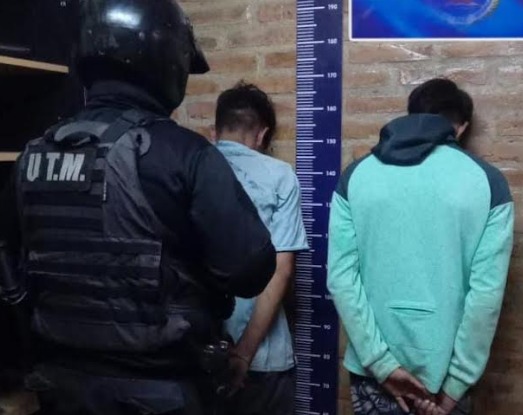 Atraparon a los delincuentes que asaltaron a un grupo de adolescentes en el barrio Palermo