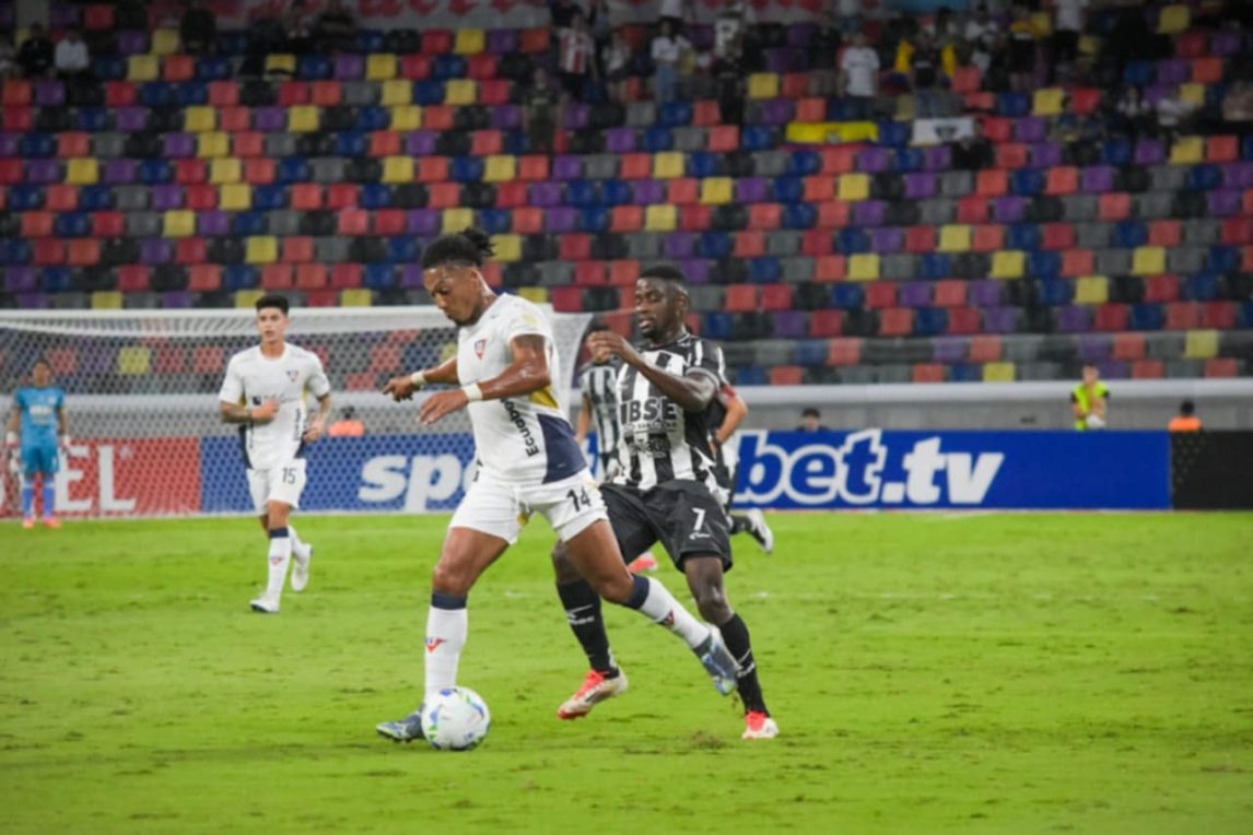 Central Córdoba acorraló a la Liga de Quito pero no pudo vencerlo en su debut en la Libertadores