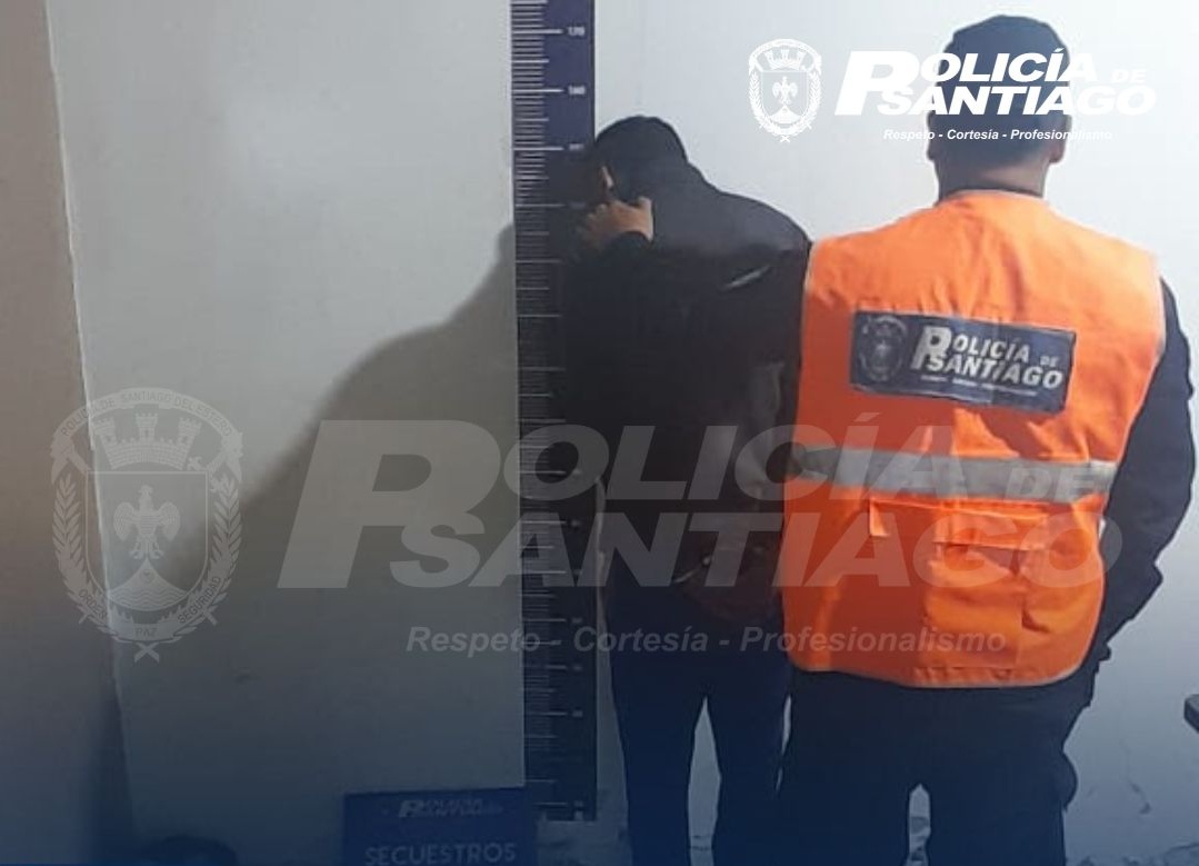 Redujo a un delincuente que hurtaba cítricos y otros elementos a su vecina