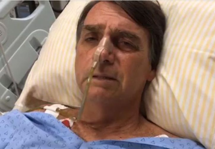 Se complica el estado de salud del expresidente de Brasil, Jair Bolsonaro