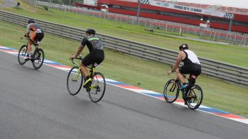 Este viernes presentan el Half Triatlón de Las Termas