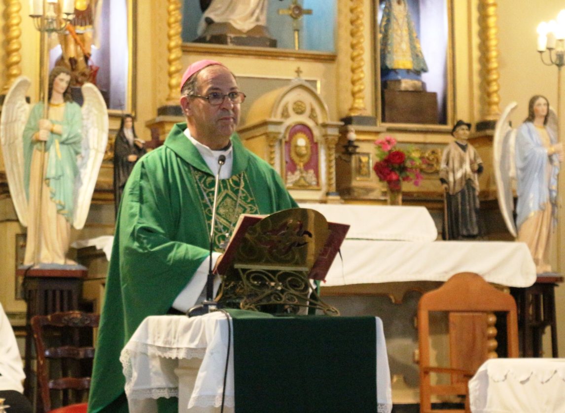 Monseñor José Luis Corral: “Fue un mensaje de unidad para todo el pueblo santiagueño”