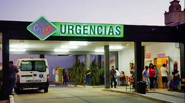 Frías: un niño fue atropellado frente a un colegio y debió ser derivado al CEPSI