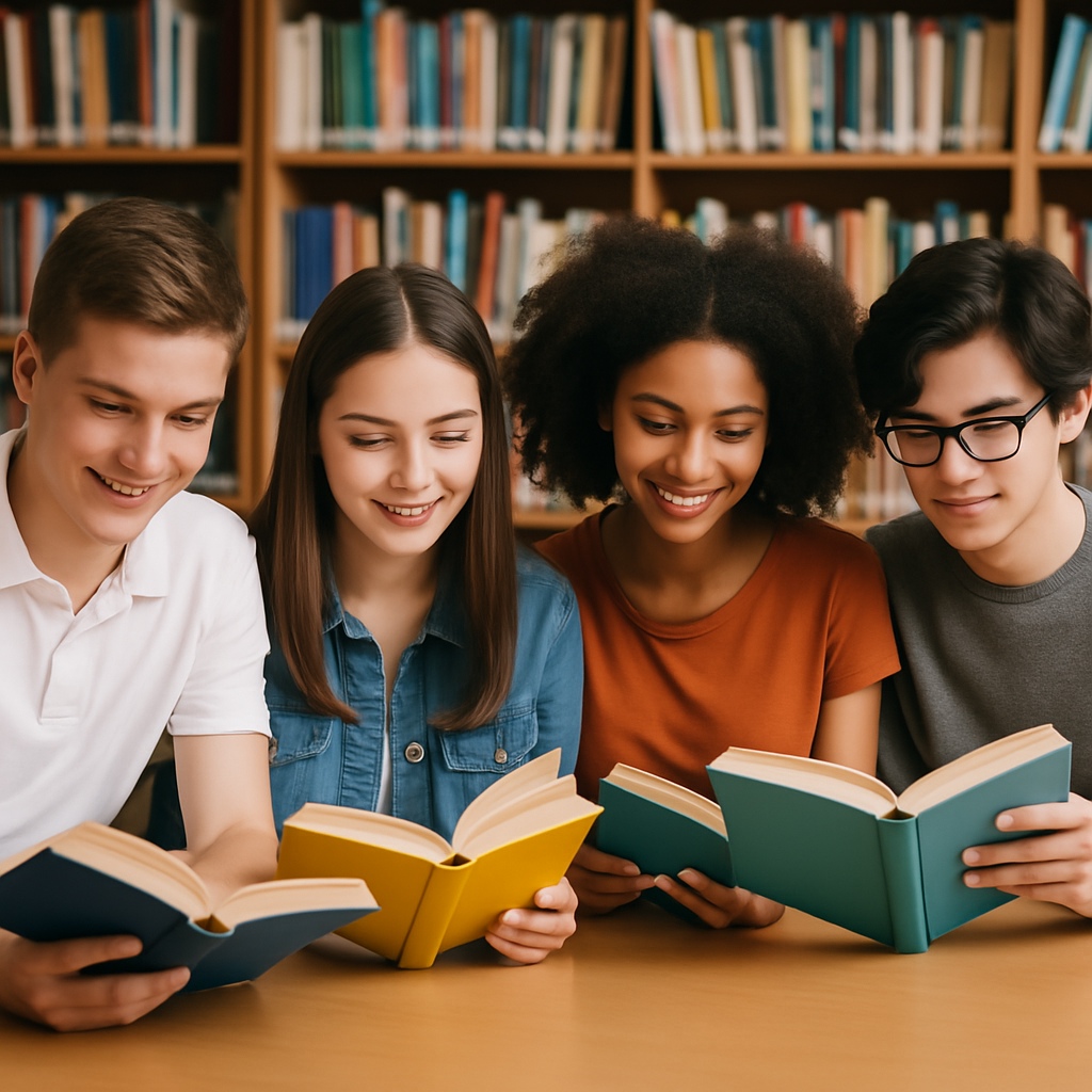 El 59% de los chicos argentinos tienen menos de 20 libros en sus casas