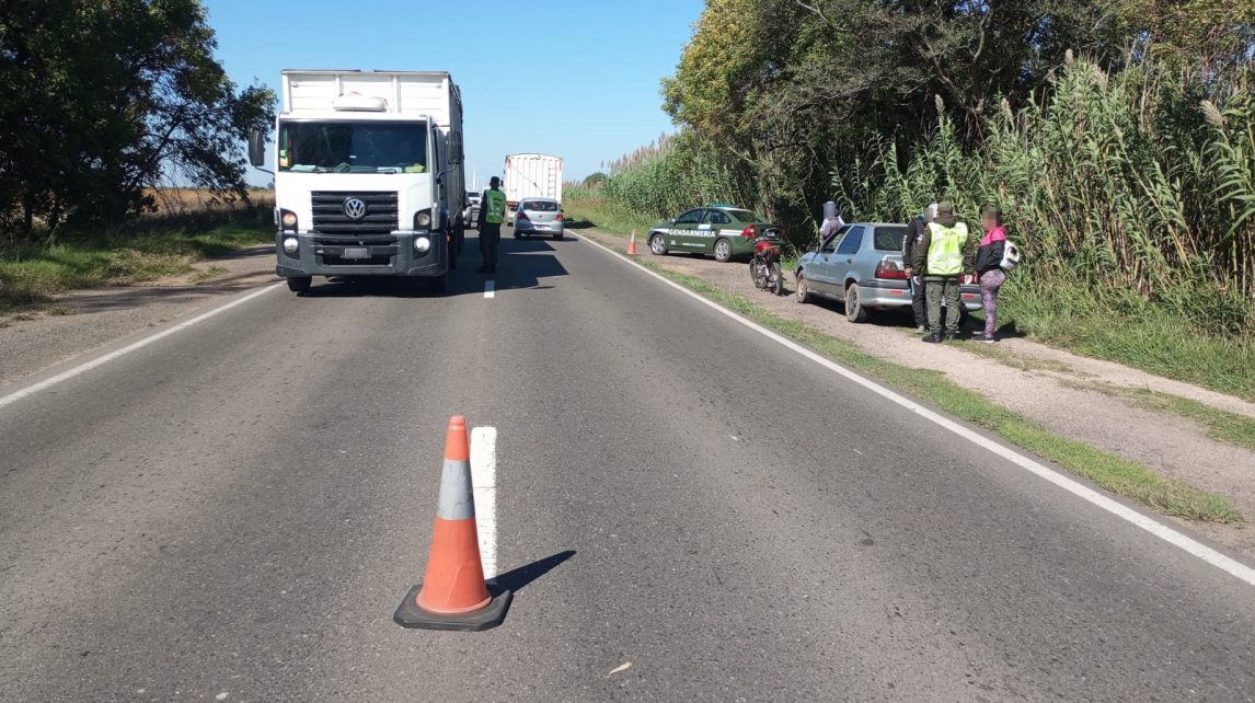 Detienen a una mujer por transportar marihuana con sus hijos como pasajeros
