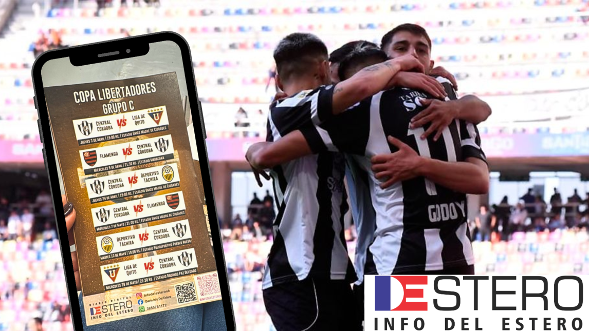 ¡Info del Estero te regala el fixture del Ferro en la Copa!