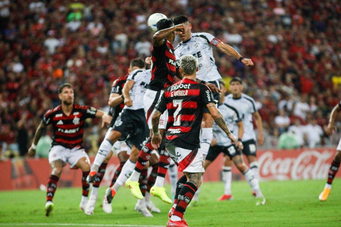 Miralo una y otra vez: cabezazo de Florentín para el 2 a 0 y dejar helado al Maracaná