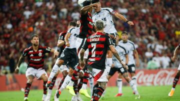Miralo una y otra vez: cabezazo de Florentín para el 2 a 0 y dejar helado al Maracaná