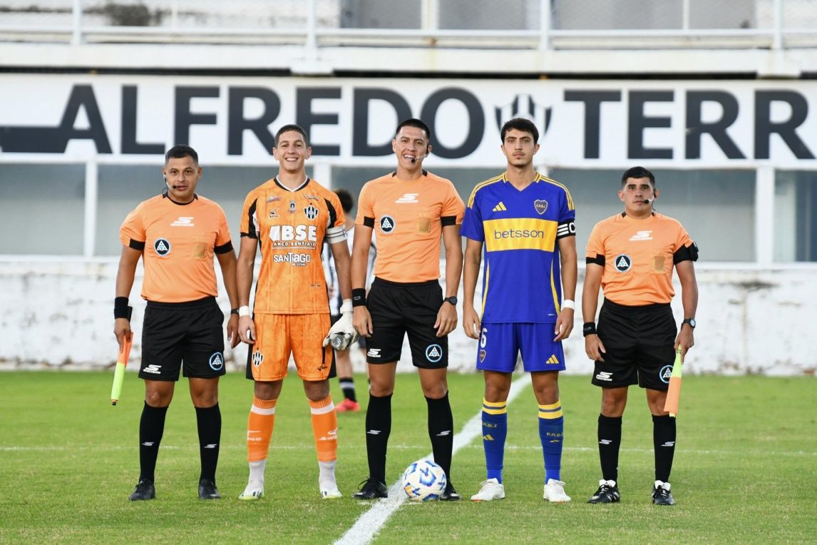 La Reserva del Ferro cayó ante la de Boca Juniors en el estadio Alfredo Terrera