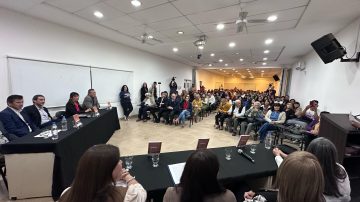 Presentaron un libro que recopila experiencias en la comunidad de Nueva Francia