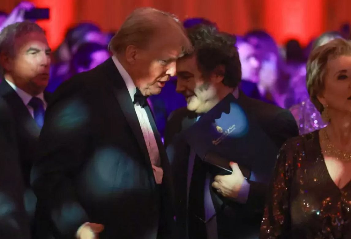 La publicación contra Trump que Milei borró: ¿Qué decía y por qué la eliminó?