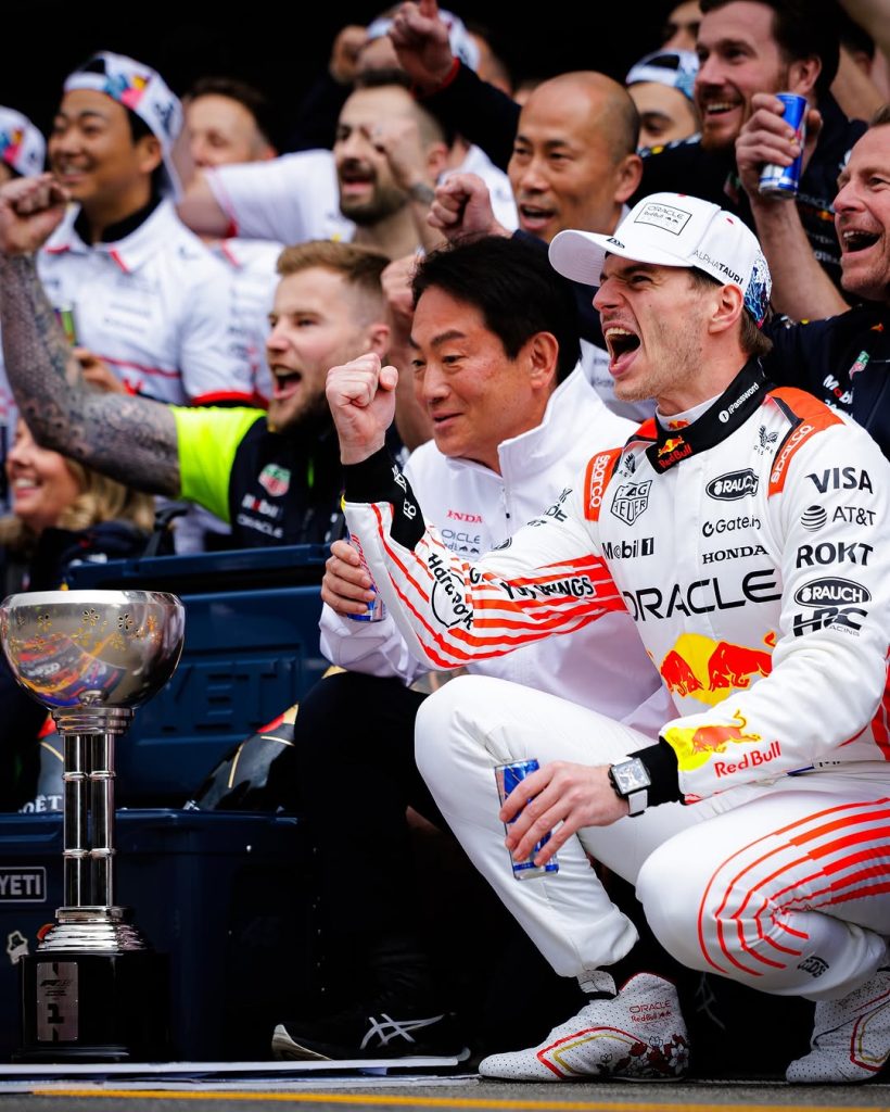 Max Verstappen, el tetracampeón se lució y ganó en Suzuka