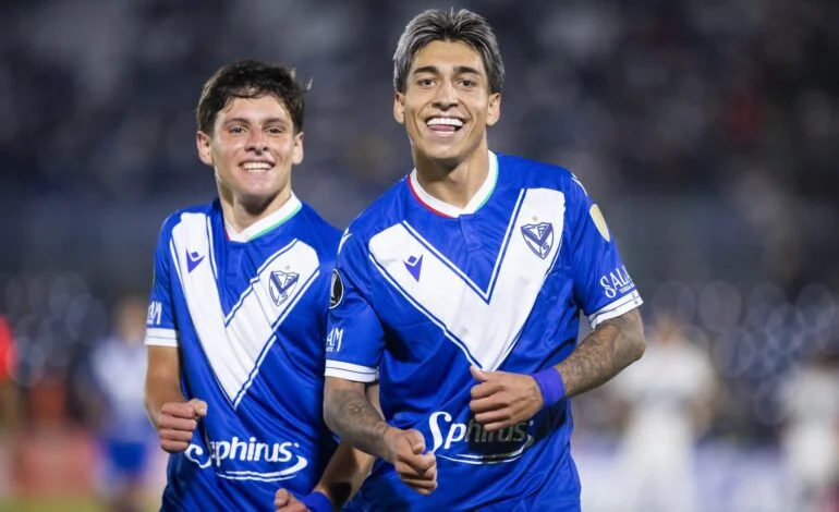 El santiagueño Maher Carrizo marcó un golazo en la victoria de Vélez ante Olimpia