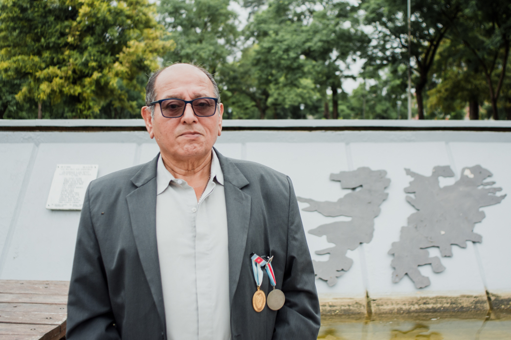 Juan José Páez, veterano de Guerra de Malvinas: “Es una historia que nunca se va a acabar”