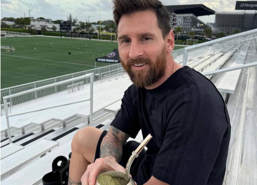 ¡No a Leo no!: el video viral de cuando le rechazan un mate a Messi