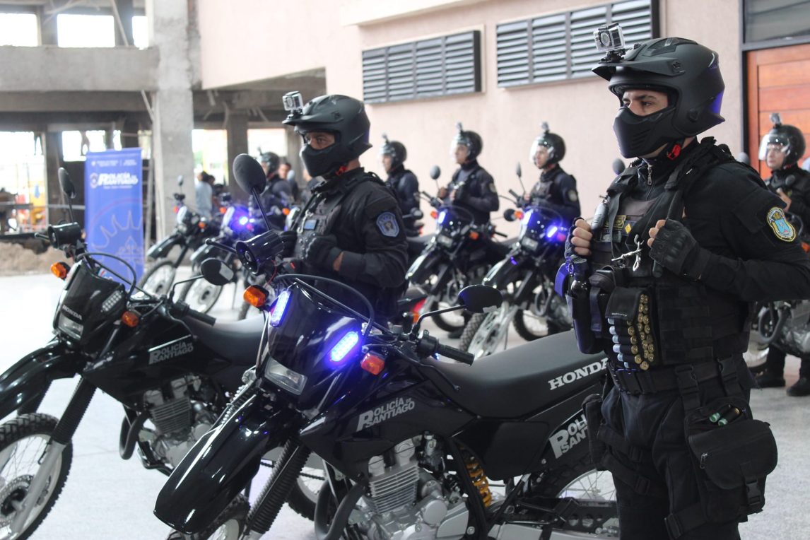 Policía de la Motorizada resultó herido tras protagonizar un violento derrape