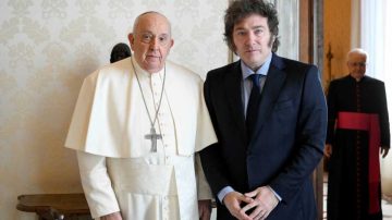 “Le pedí perdón la última vez que lo vi”, reveló Milei sobre Francisco