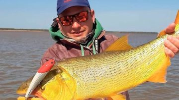 Encontraron el cuerpo del guía de pesca desaparecido junto a su hijo en el Río Paraná
