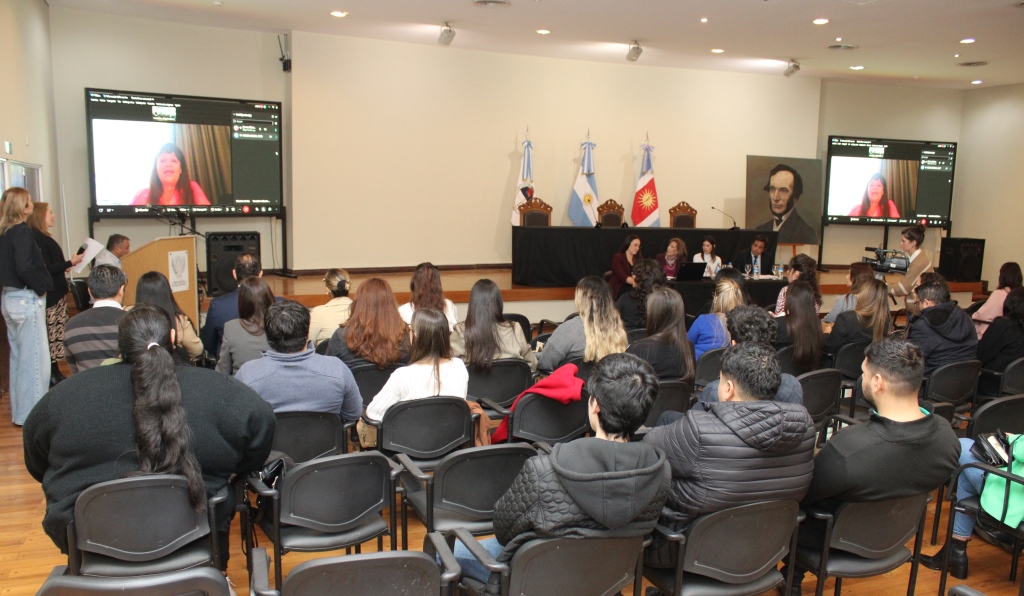 El Poder Judicial inició un nuevo ciclo de capacitaciones para relatores del Fuero Penal y estudiantes de Derecho