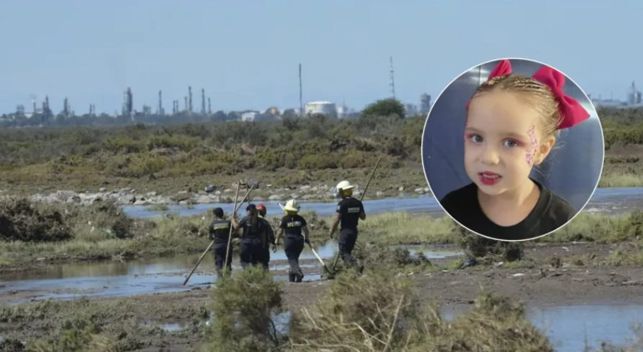 Confirman que Pilar Hecker murió por “ahogamiento” y brindan detalles de cómo se ubicó el cuerpo de la niña