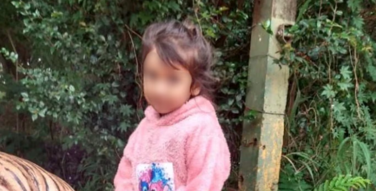 Escapaba con su familia por una denuncia de abuso: se hundió la canoa y su hija de 4 años murió ahogada