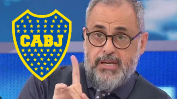 Durísima acusación de Jorge Rial contra un jugador de Boca: “Es borracho y adicto”