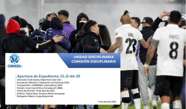 La dura sanción contra Colo Colo: sin público en todos sus partidos por la Conmebol Libertadores