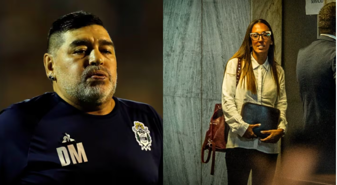 La psicóloga de Diego Maradona dio su versión sobre el chat en el que daba a entender que tuvo sexo con él