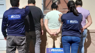 Detienen a tres personas que se hacían pasar por policías para pedir transferencias de dinero