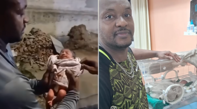 Un recolector de basura encontró a una beba recién nacida: ahora busca adoptarla legalmente