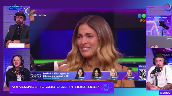 Indignación en las redes contra Robertito Funes Ugarte: hizo llorar a Martina, presionándola para hablar de su abuela