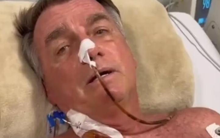 Jair Bolsonaro sigue internado en cuidados intensivos a una semana de su operación de intestinos