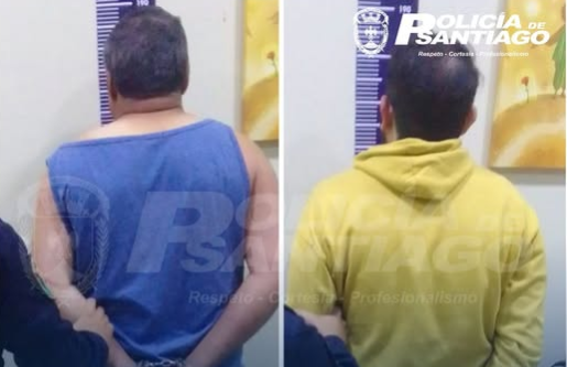 Detienen a un hombre que amenazó a su esposa e hijos y a un joven que agredió a su propia madre