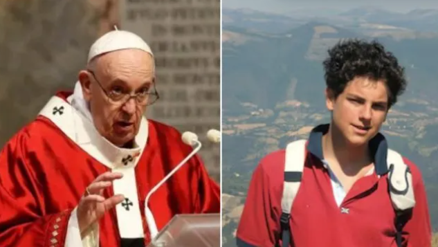 Por la muerte del papa Francisco, el Vaticano pospuso la canonización de Carlo Acutis