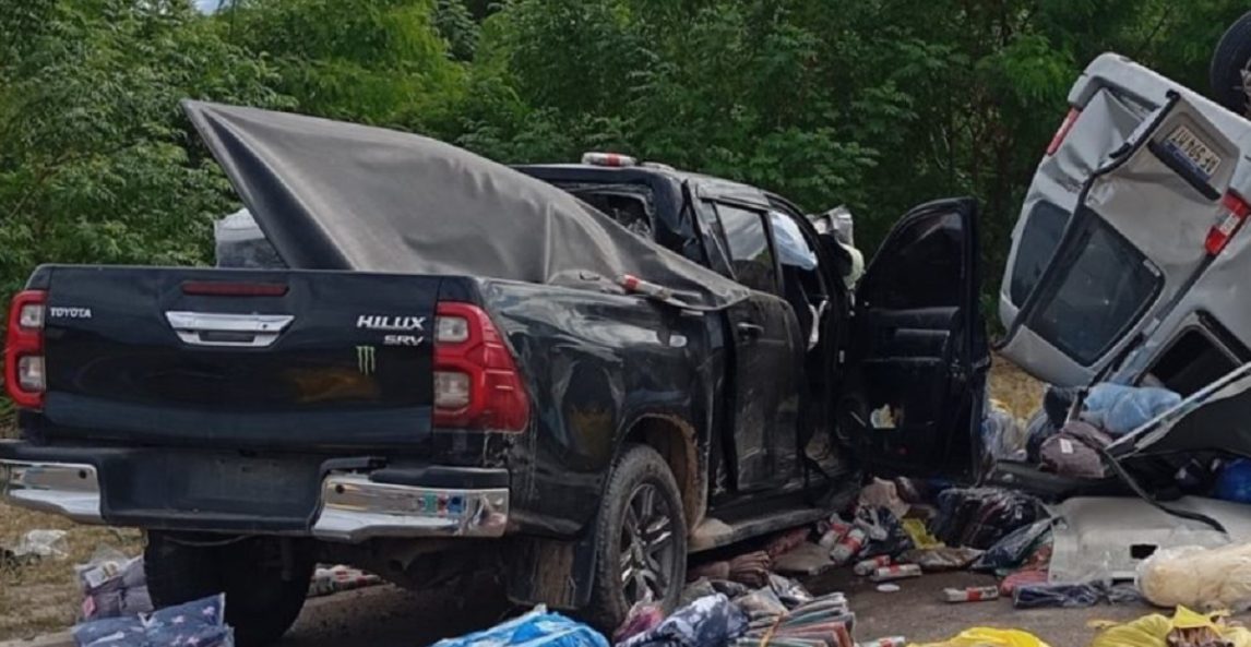AHORA | Murió el conductor de la camioneta que mató a dos jóvenes termeños en Salta