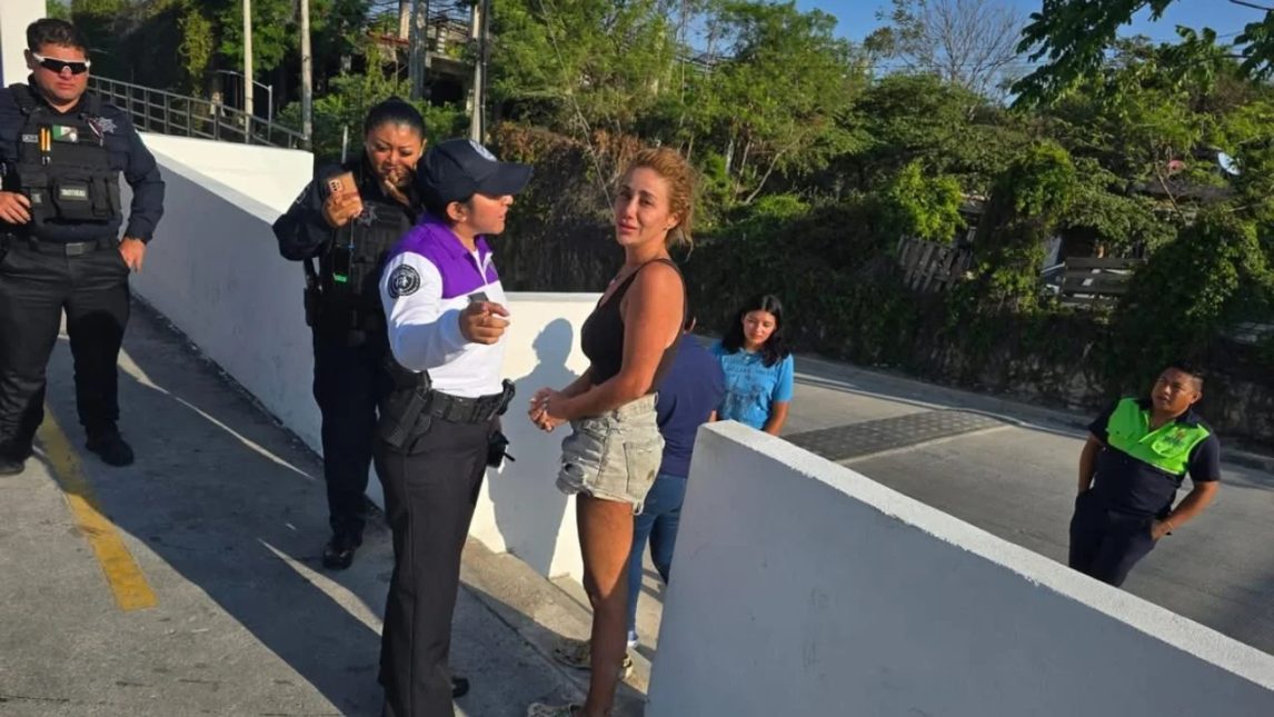 Localizaron a la turista argentina desaparecida en Cancún