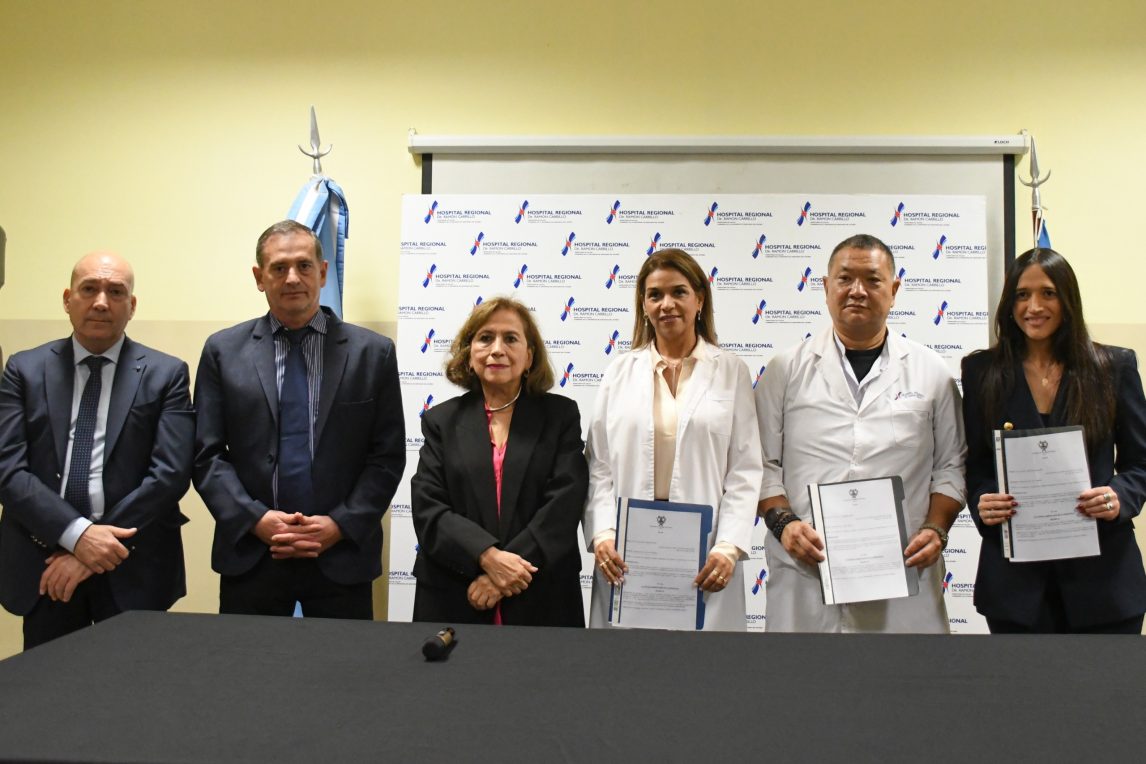 Asumieron nuevas autoridades en los hospitales Regional, Demaría y Mama Antula