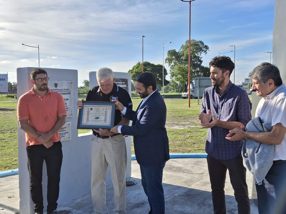 Emotivo homenaje al Sargento Lorenzo Palavecino en el Día de los Veteranos y Caídos en Malvinas
