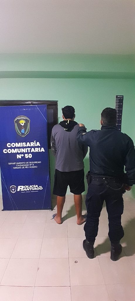 Borracho y a los gritos le exigió dinero a su madre: tenía prohibición de acercamiento