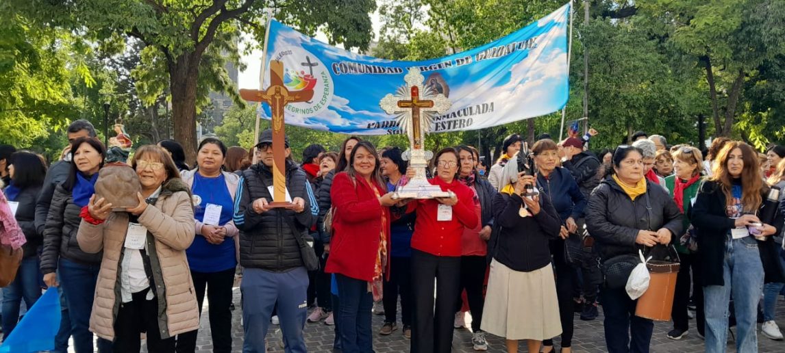 GALERÍA DE IMÁGENES: Califican de “multitudinario” el Encuentro de Catequistas Santiagueños 2025