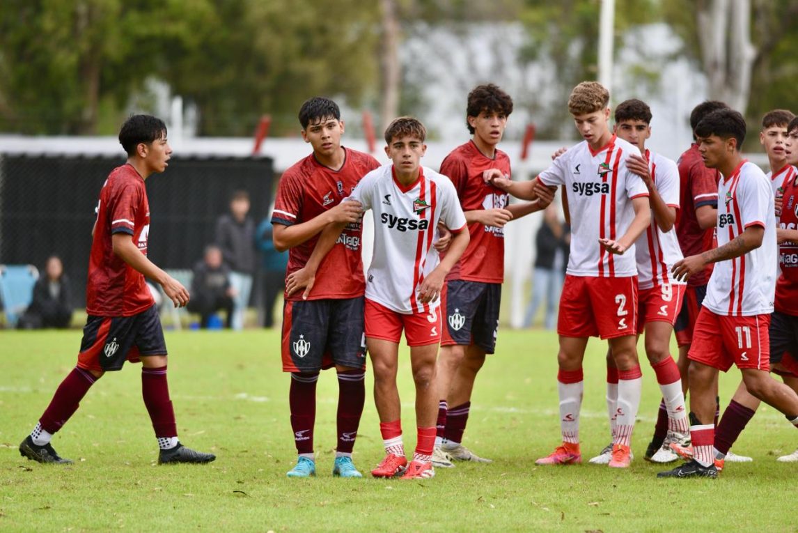 Los juveniles de Central Córdoba se midieron con los de Estudiantes