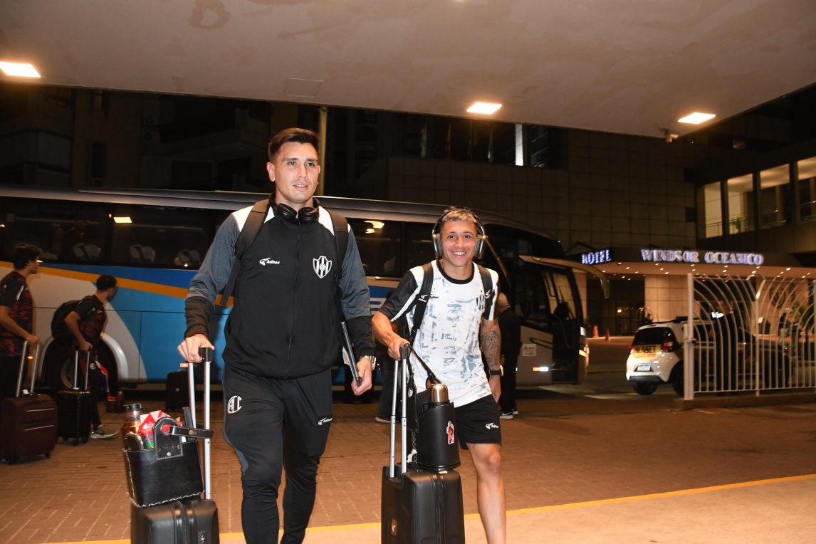Central Córdoba ya respira aire de Libertadores en Río de Janeiro